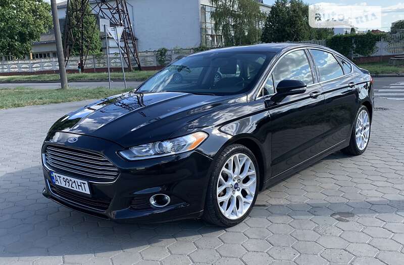 2014 ford fusion