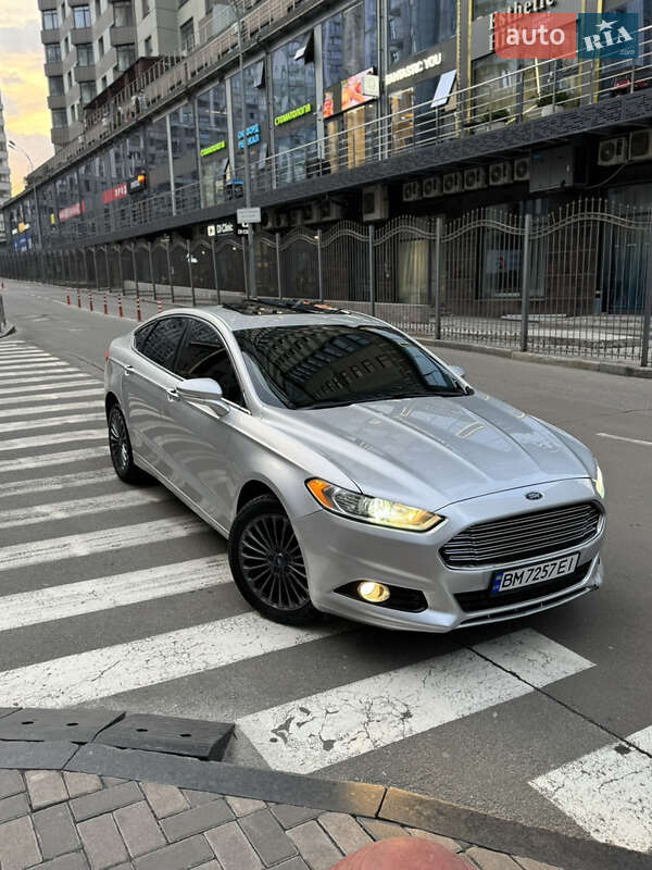 2014 ford fusion
