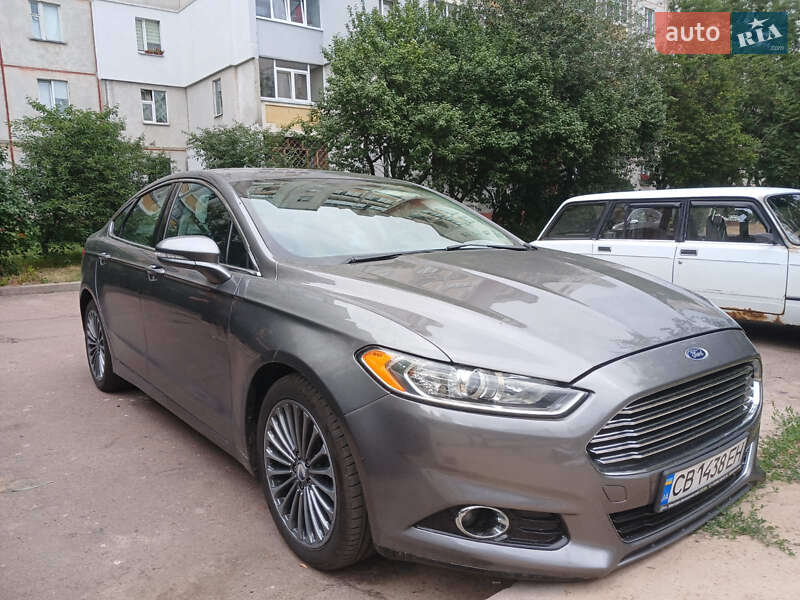 2014 ford fusion