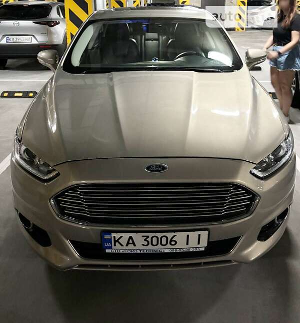 2014 ford fusion