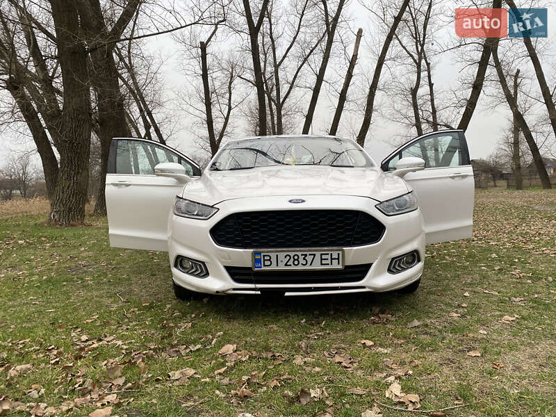 2015 ford fusion