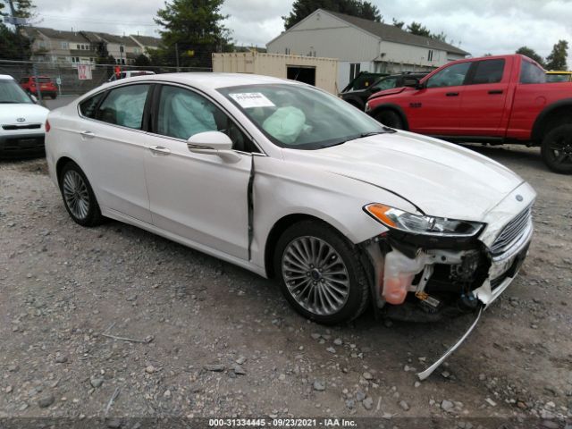 2015 ford fusion