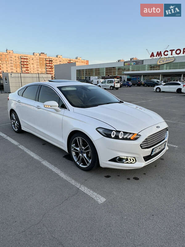 2015 ford fusion