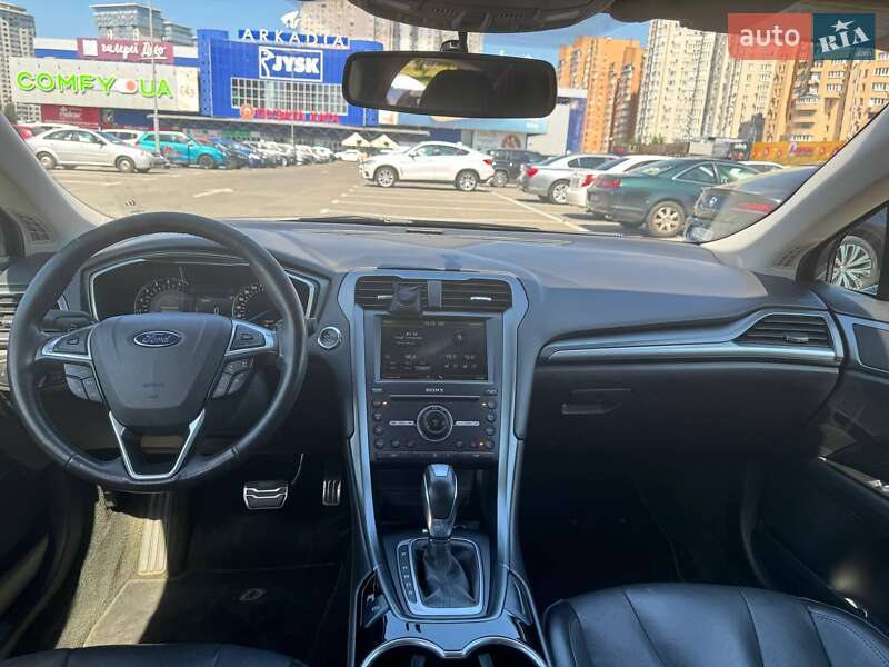 2015 ford fusion