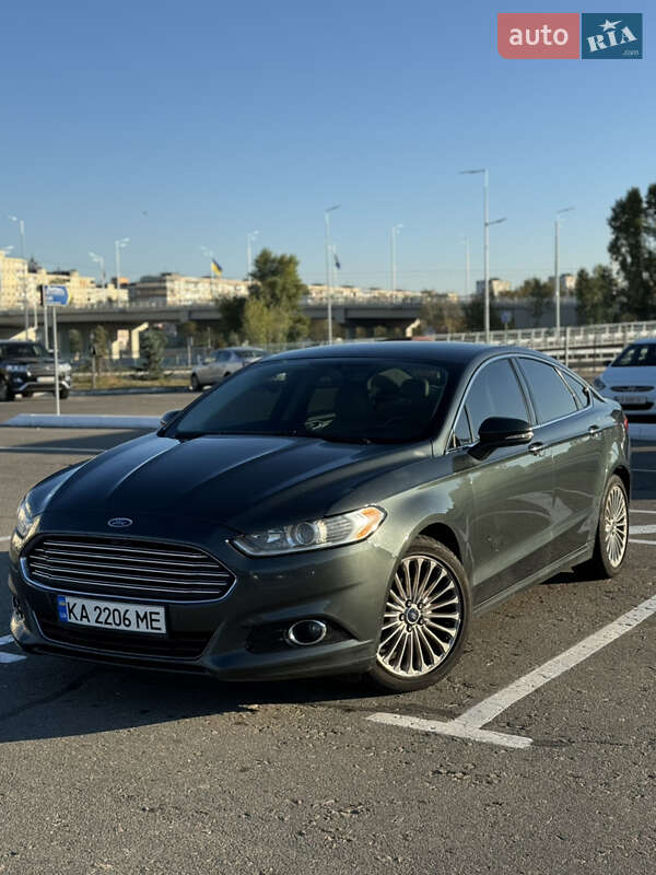 2015 ford fusion