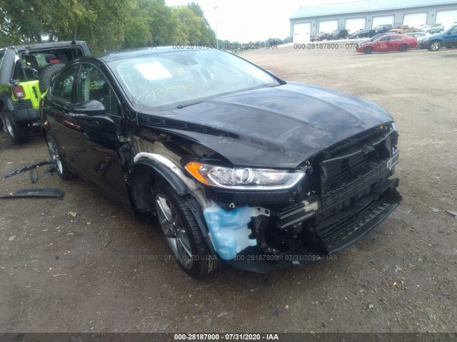 2016 ford fusion