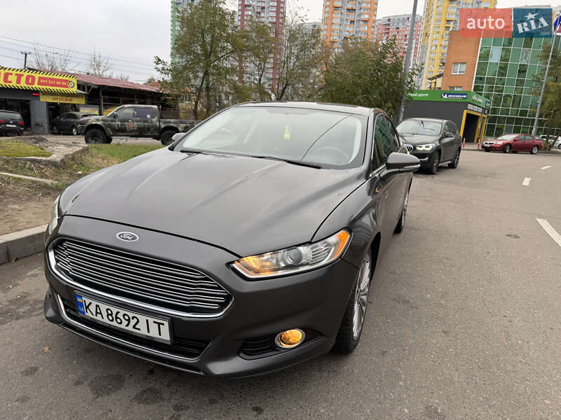 2015 ford fusion