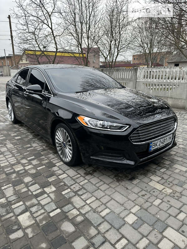 2015 ford fusion