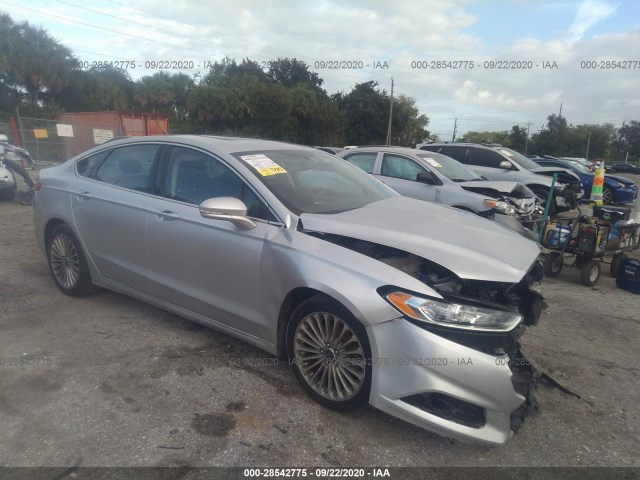 2016 ford fusion