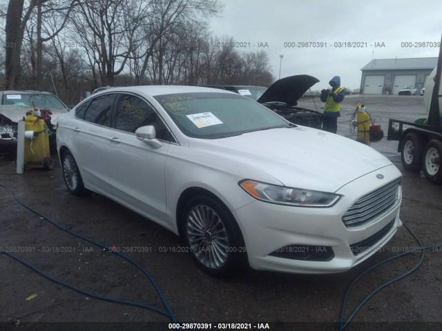 2016 ford fusion