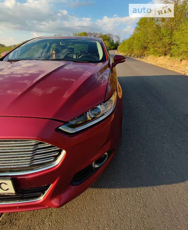 2016 ford fusion