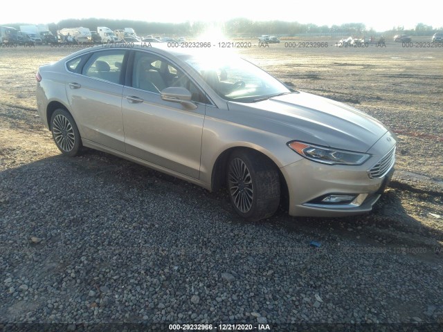 2016 ford fusion