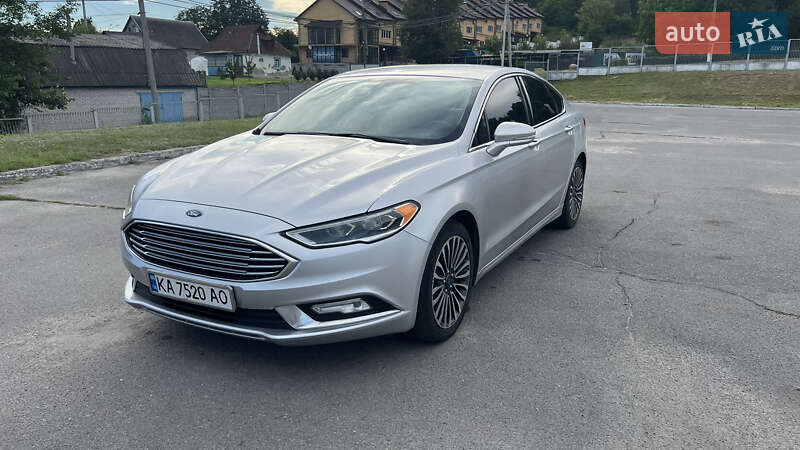 2016 ford fusion
