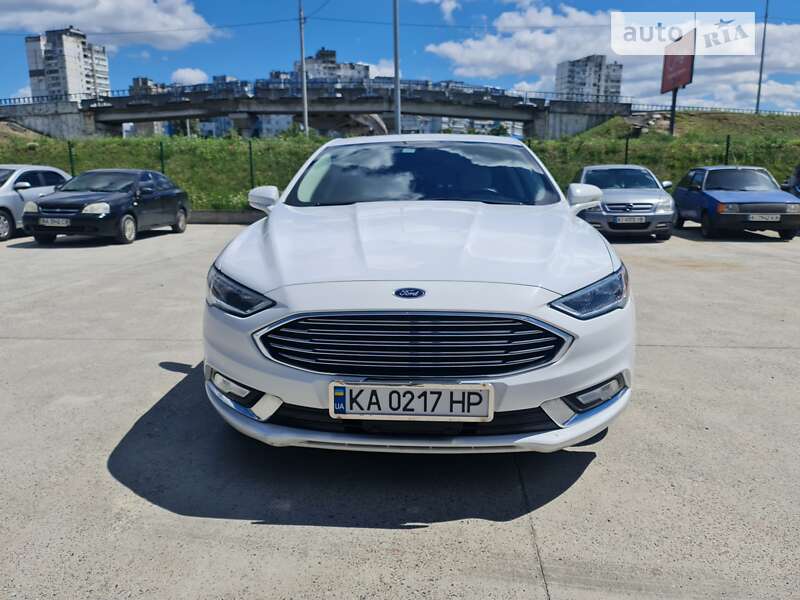 2017 ford fusion