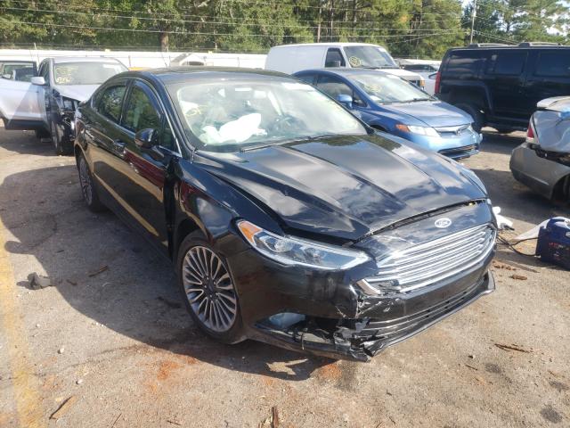2017 ford fusion tit