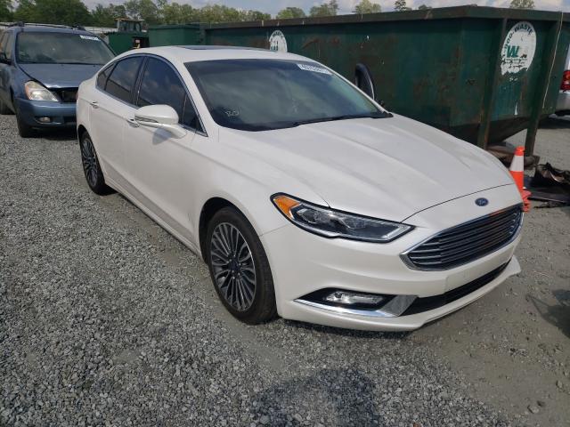 2017 ford fusion tit