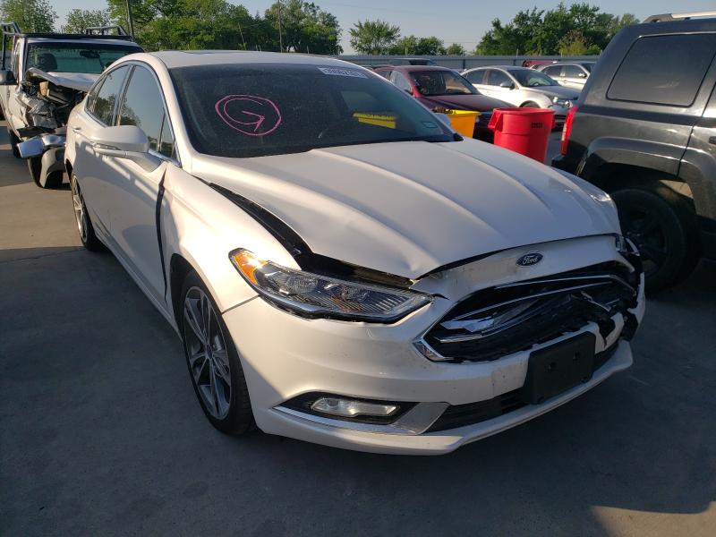 2017 ford fusion tit