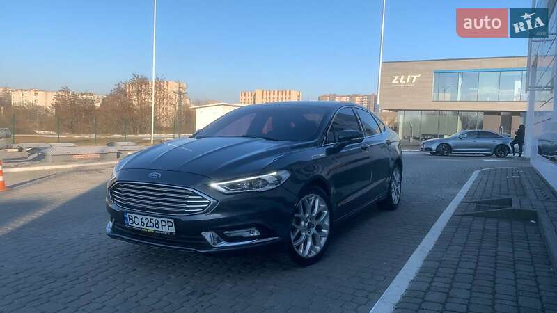 2017 ford fusion
