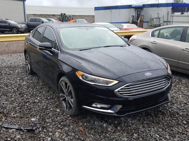 2016 ford fusion tit