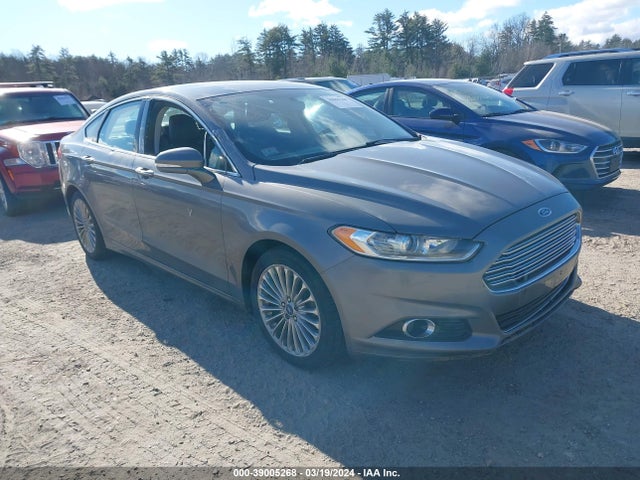 2013 ford fusion
