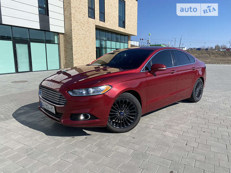 2014 ford fusion