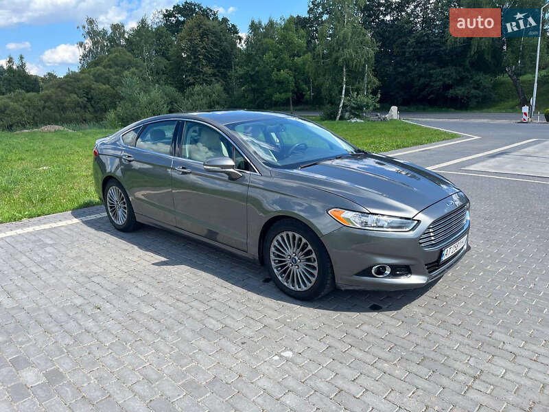 2015 ford fusion
