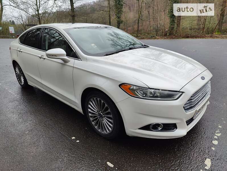 2014 ford fusion