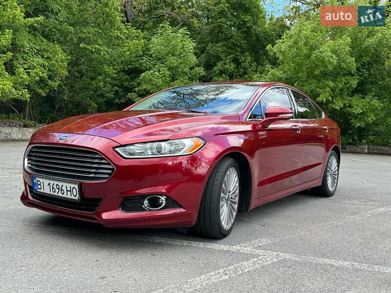 2014 ford fusion