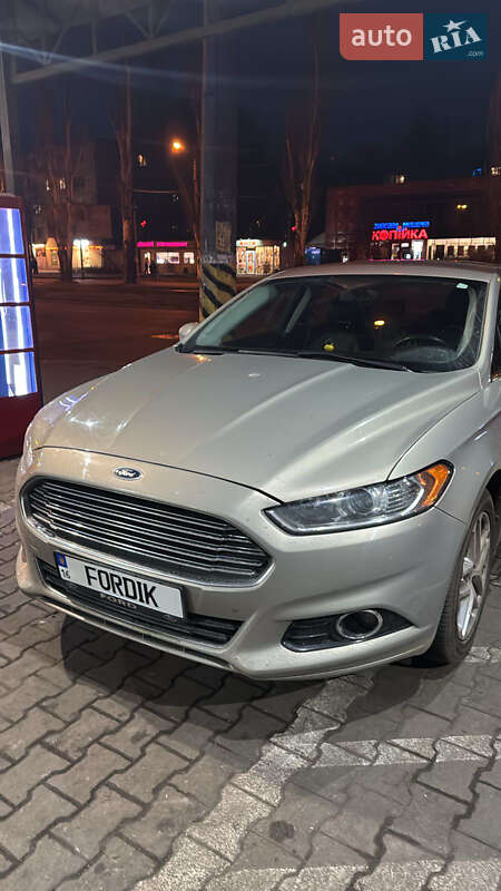 2015 ford fusion
