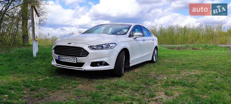 2015 ford fusion