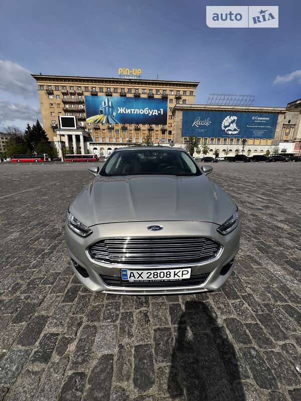 2015 ford fusion