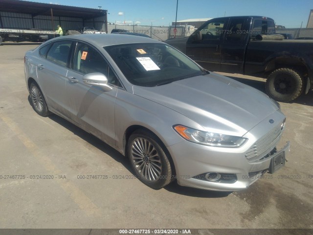2015 ford fusion
