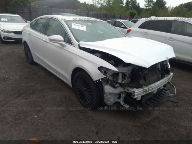 2016 ford fusion
