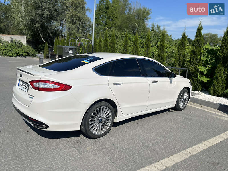 2015 ford fusion
