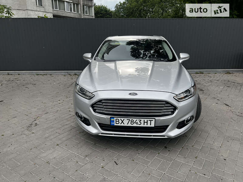 2015 ford fusion