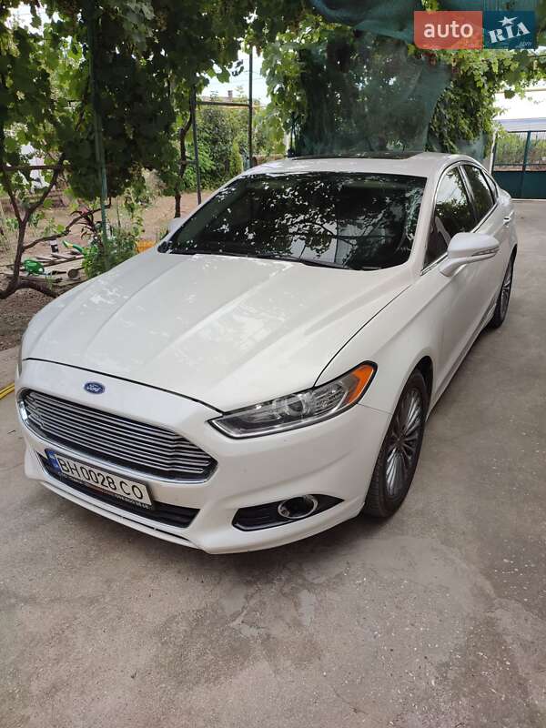2015 ford fusion