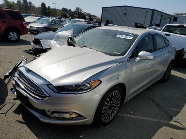 2017 ford fusion tit