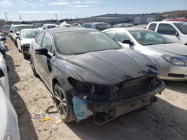 2017 ford fusion tit