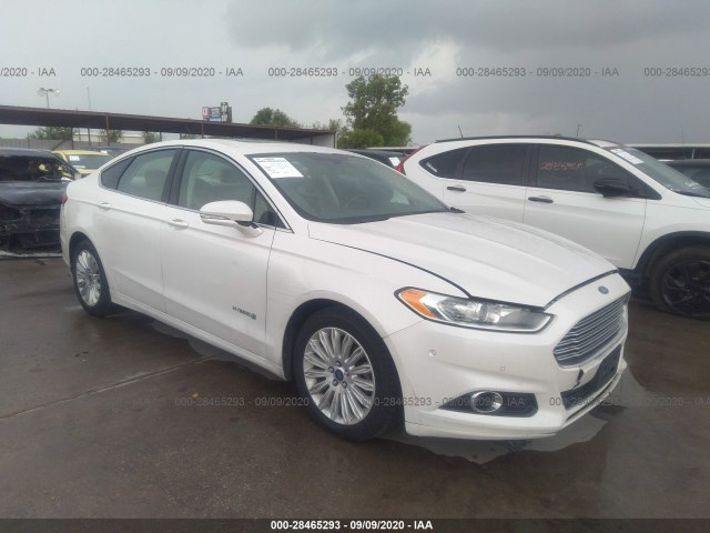 2012 ford fusion