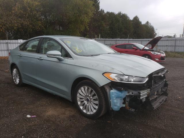 2013 ford fusion se