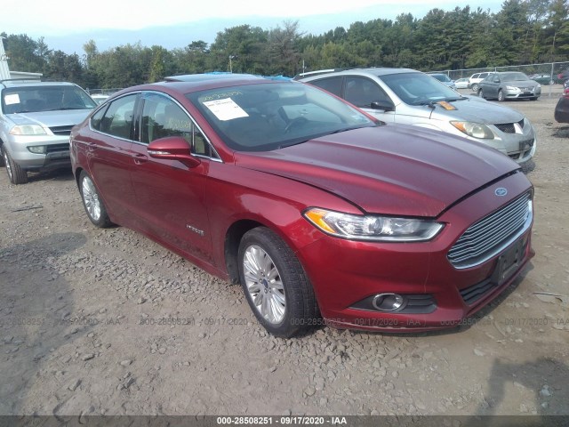 2013 ford fusion