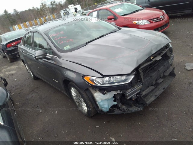 2013 ford fusion