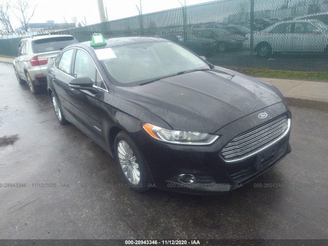 2014 ford fusion