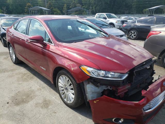 2014 ford fusion se