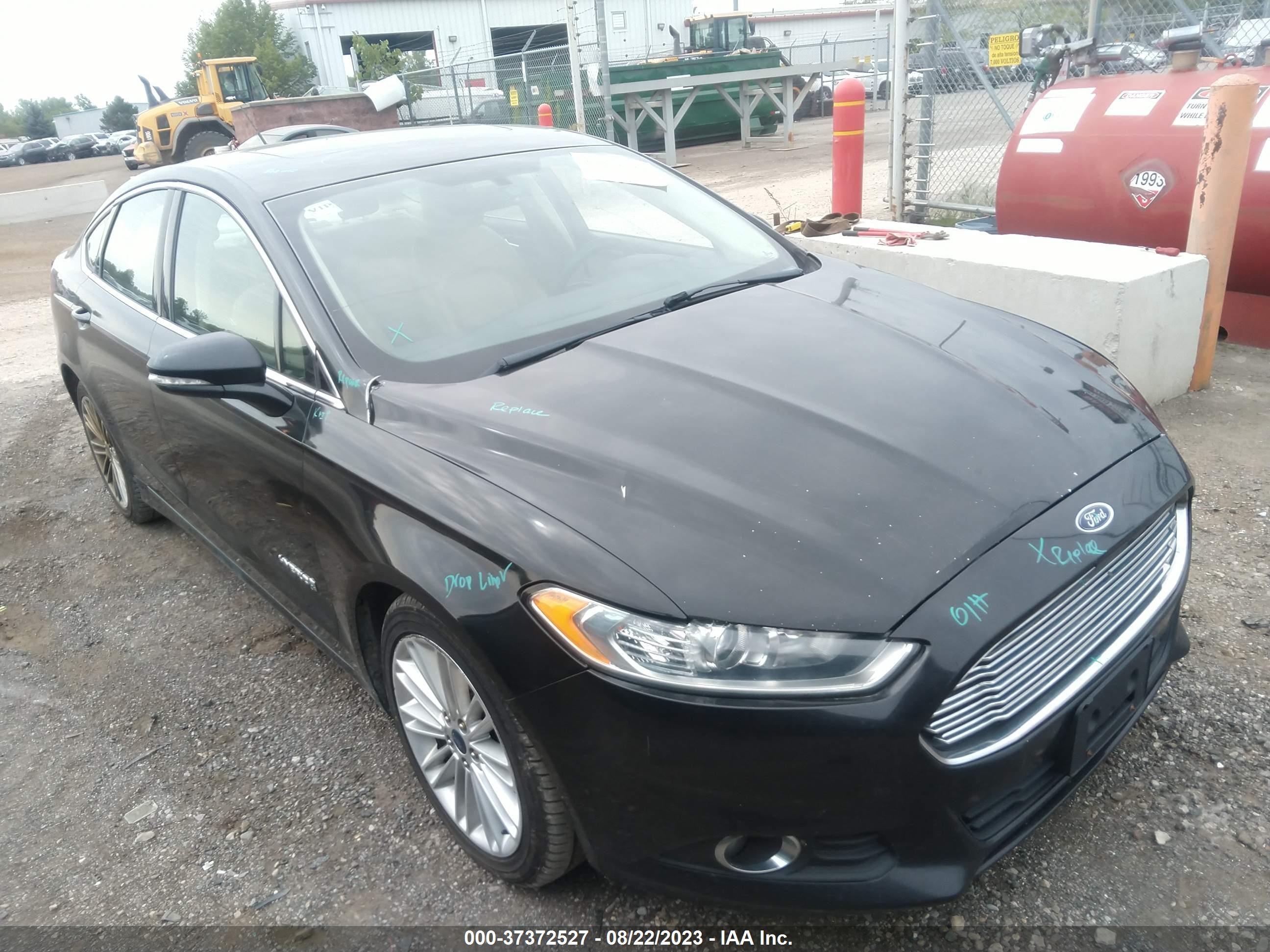 2014 ford fusion