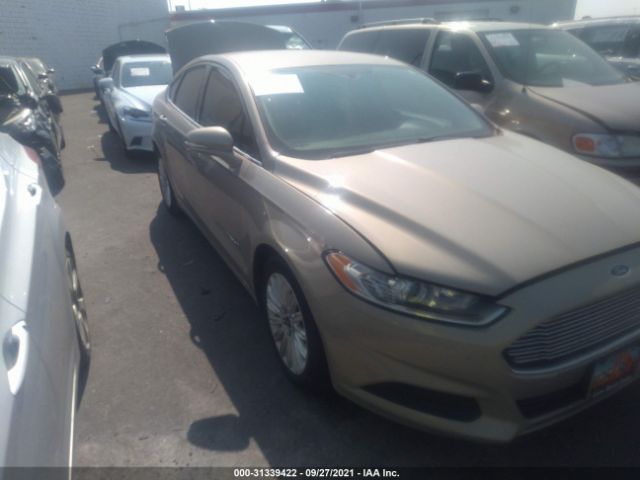 2015 ford fusion