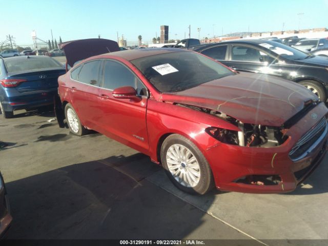 2016 ford fusion