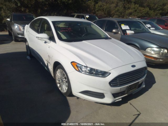 2016 ford fusion