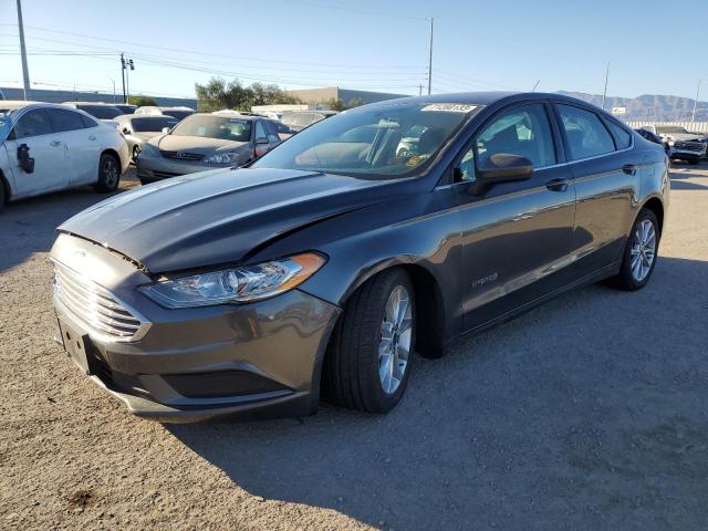2016 ford fusion hybrid