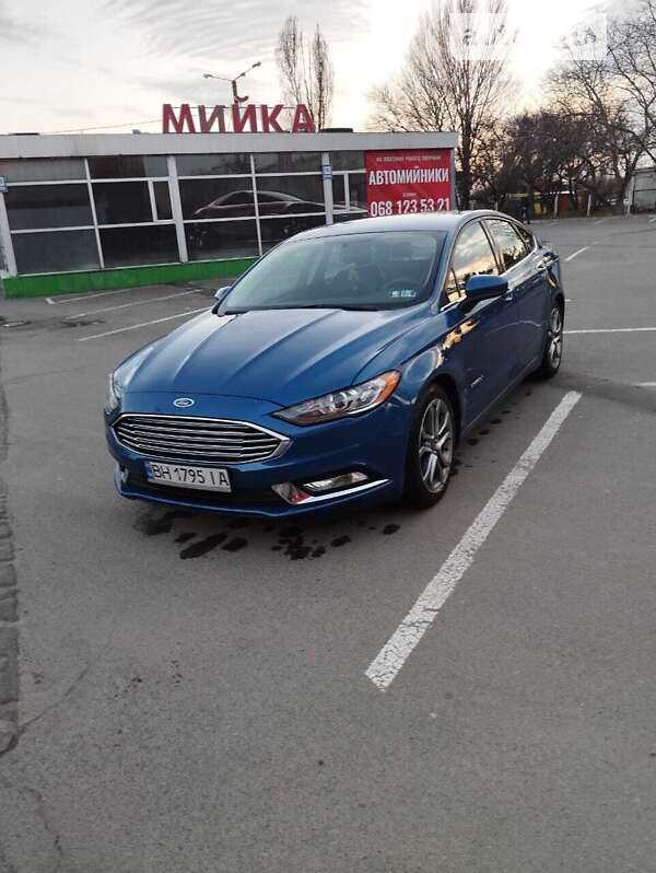 2017 ford fusion